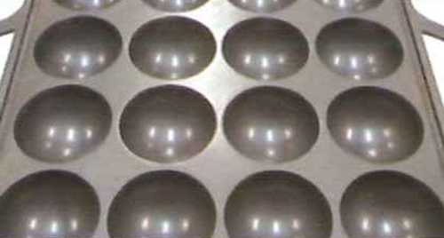 セラミック配合フッ素樹脂コーティング金型