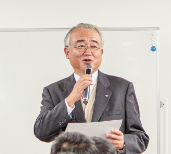 三代目社長　蒲田善明