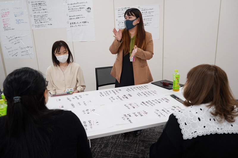 2023蒲田工業女性研修会様子