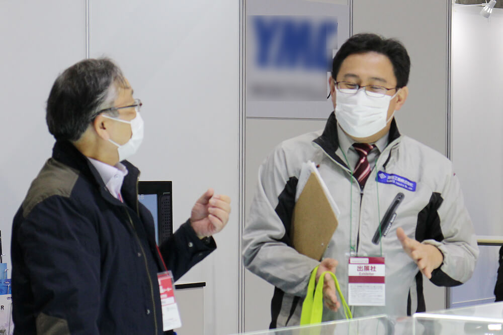 第7回再生医療EXPO大阪商談の様子