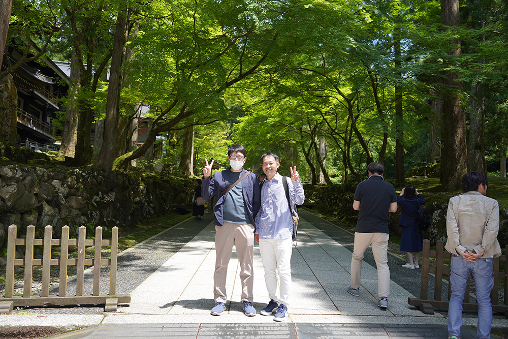 永平寺散策
