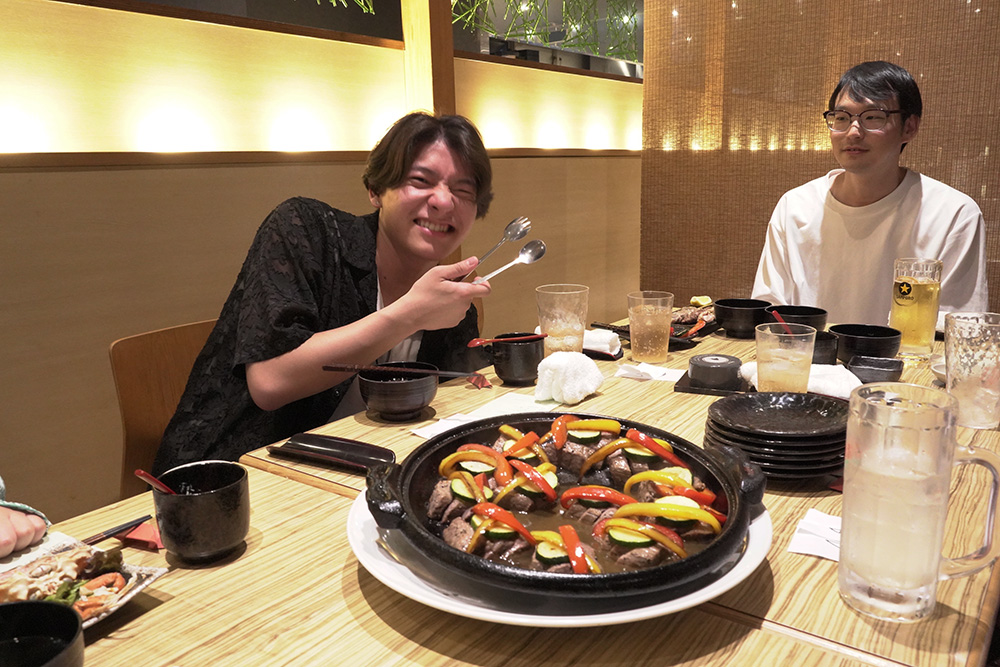 行動懇親会