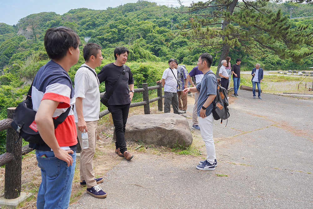 遊覧船乗り場