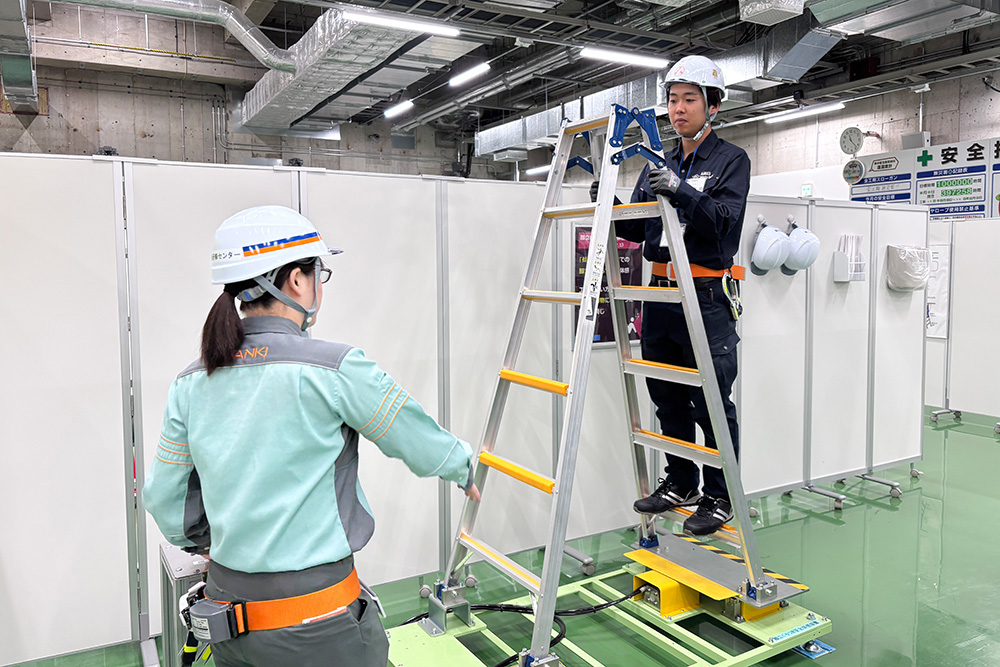 仮設足場