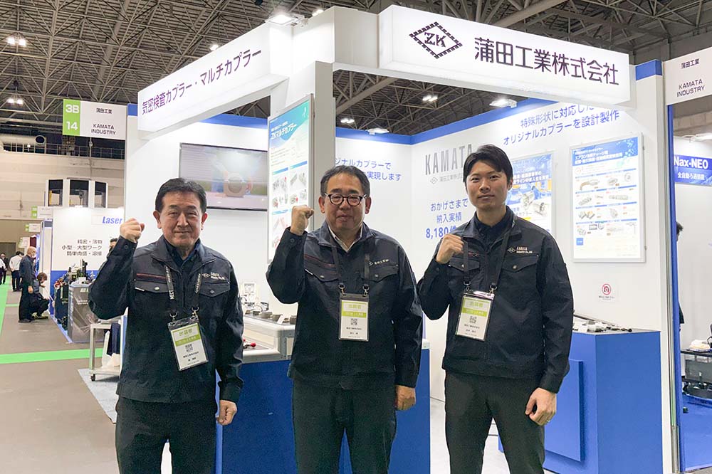 2025年10月展示会の集合写真(MECT2025)