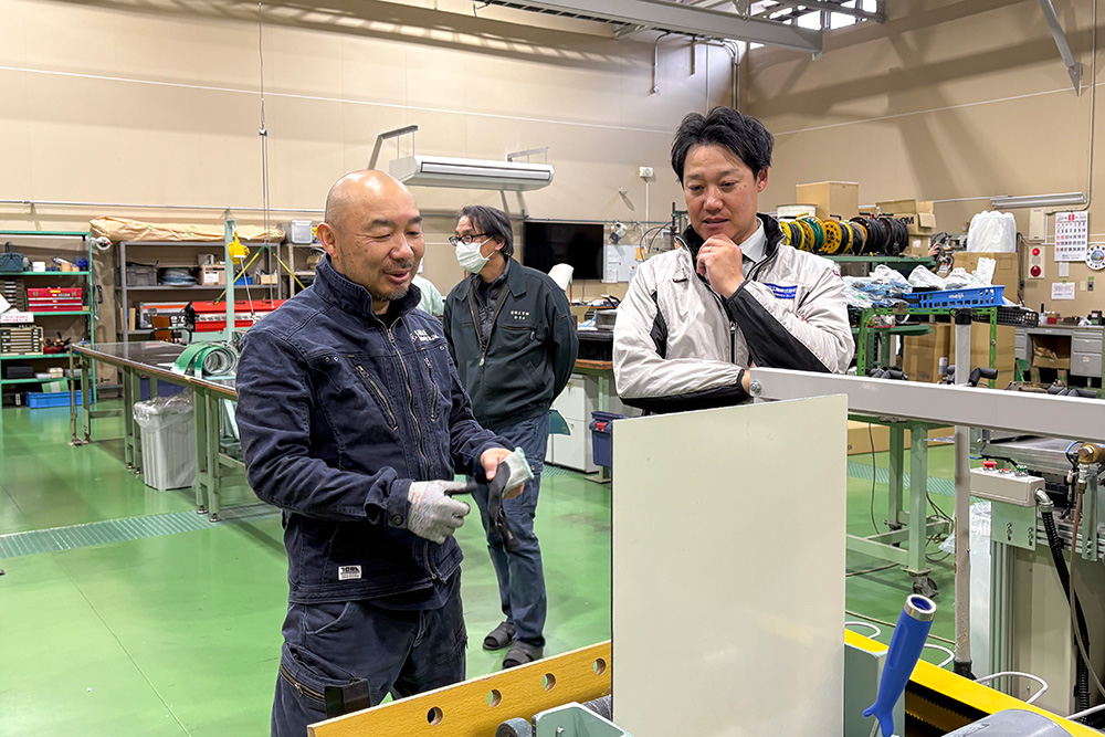 工事安全パトロール