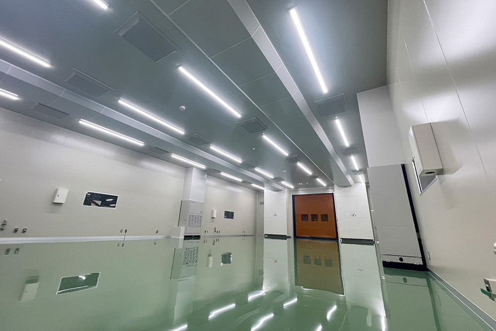 2026年01月ネプコンジャパンクリーンルーム施工写真