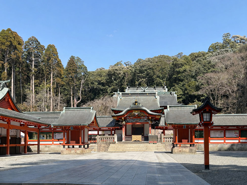 霧島神宮