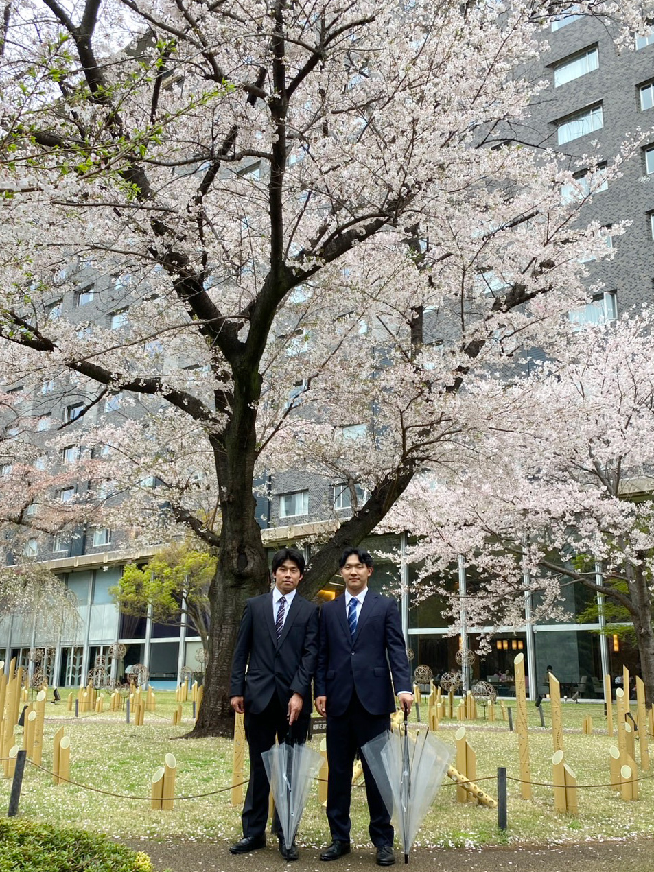 2026年 入社式辞令授与の様子