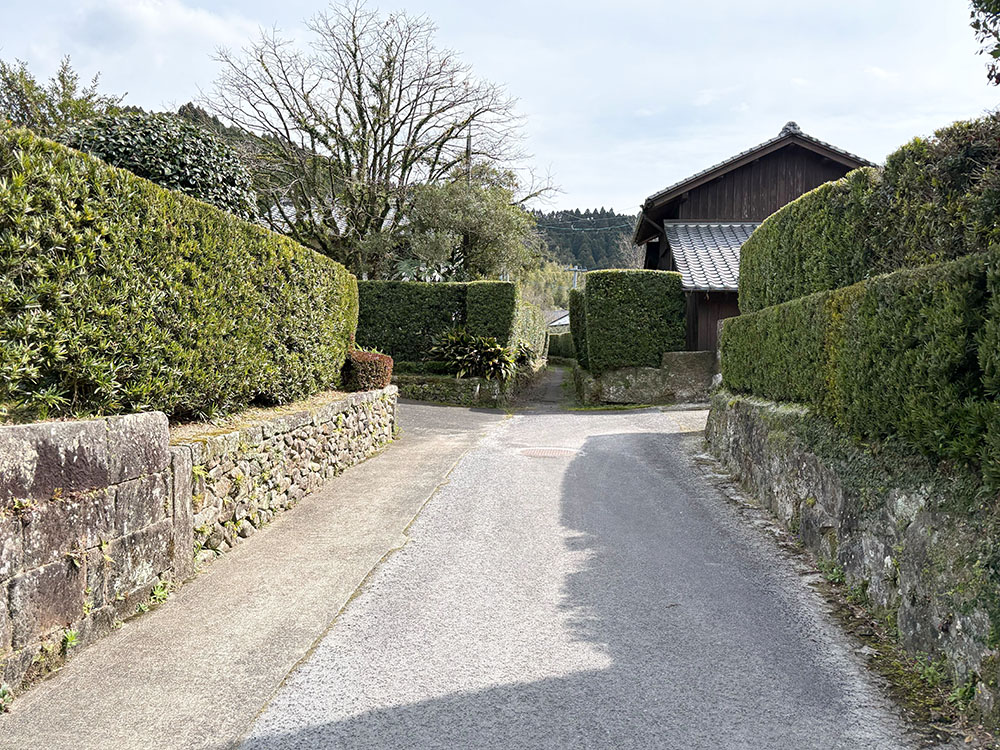 知覧武家屋敷庭園