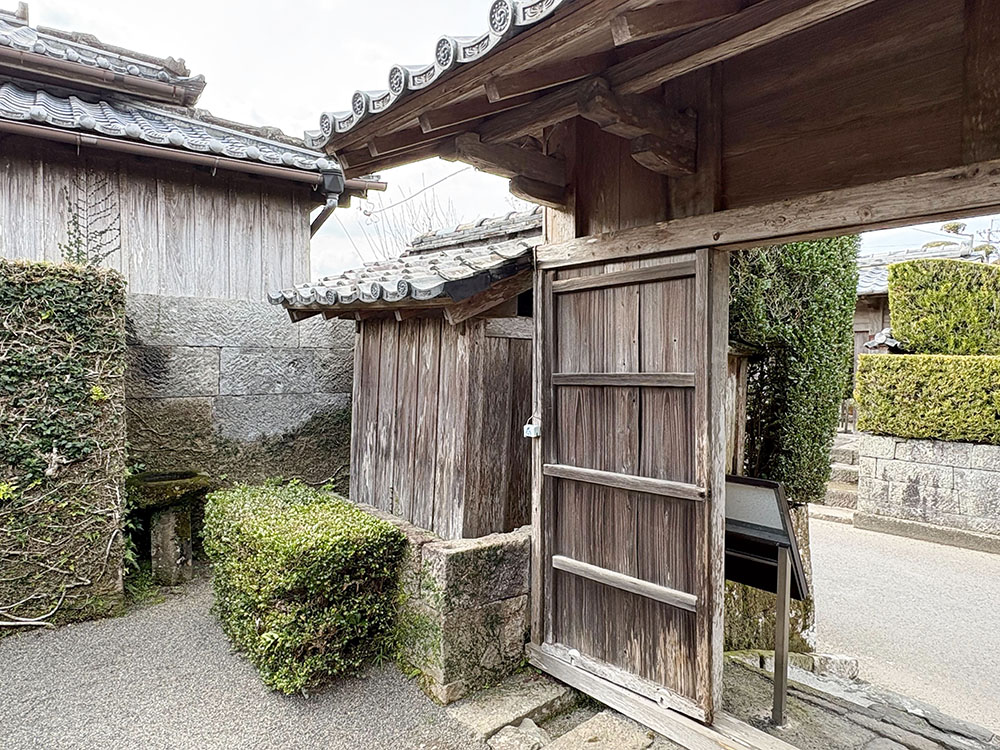 知覧武家屋敷庭園