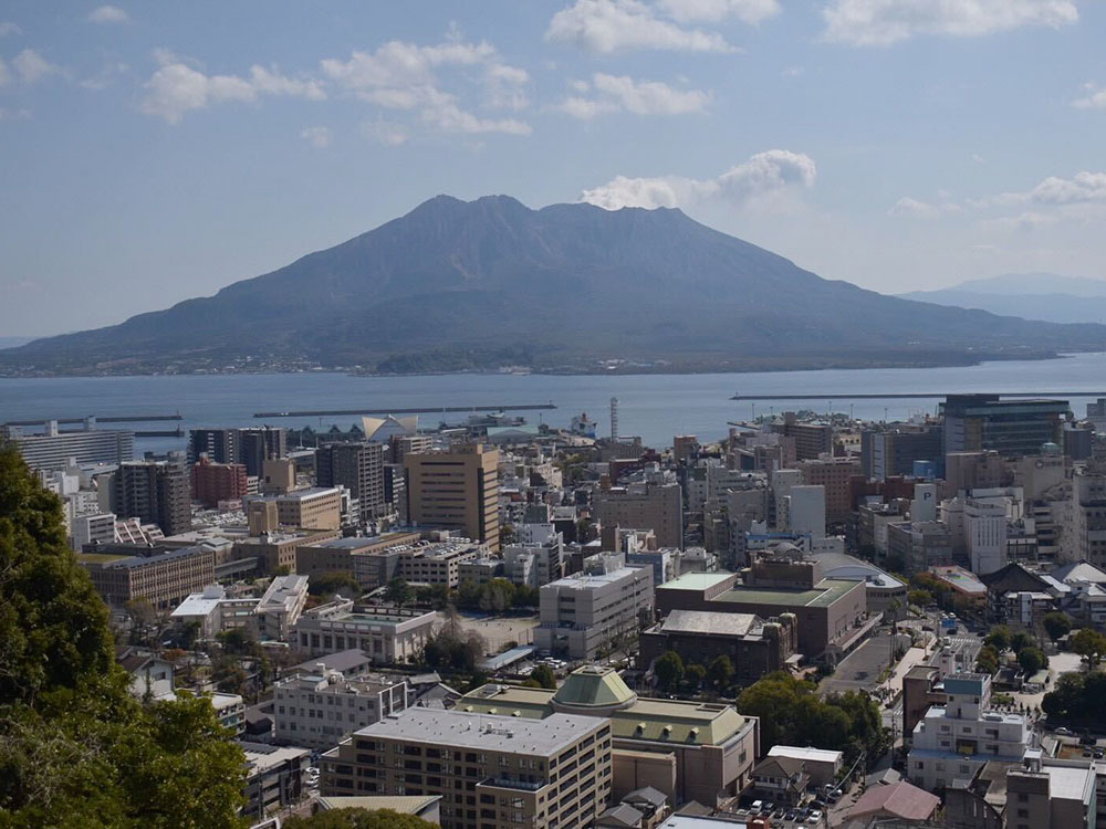 城山ホテル鹿児島