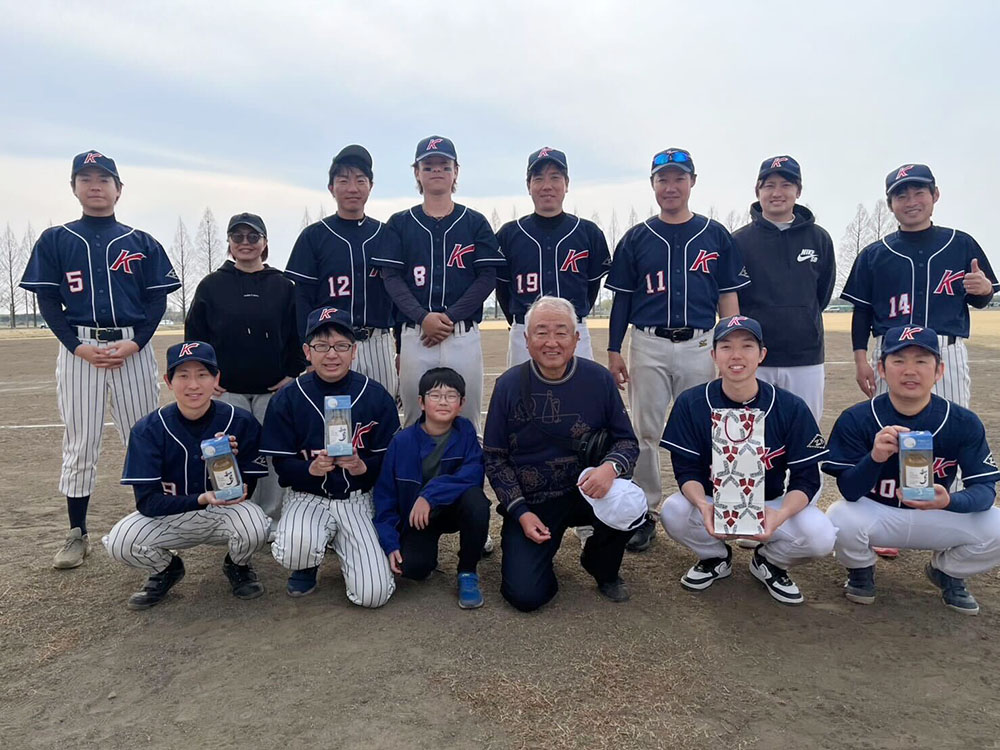 2部リーグB優勝の蒲田工業チーム