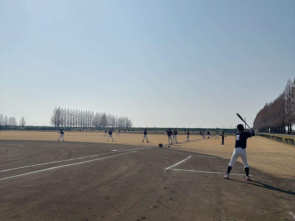 野球大会の様子