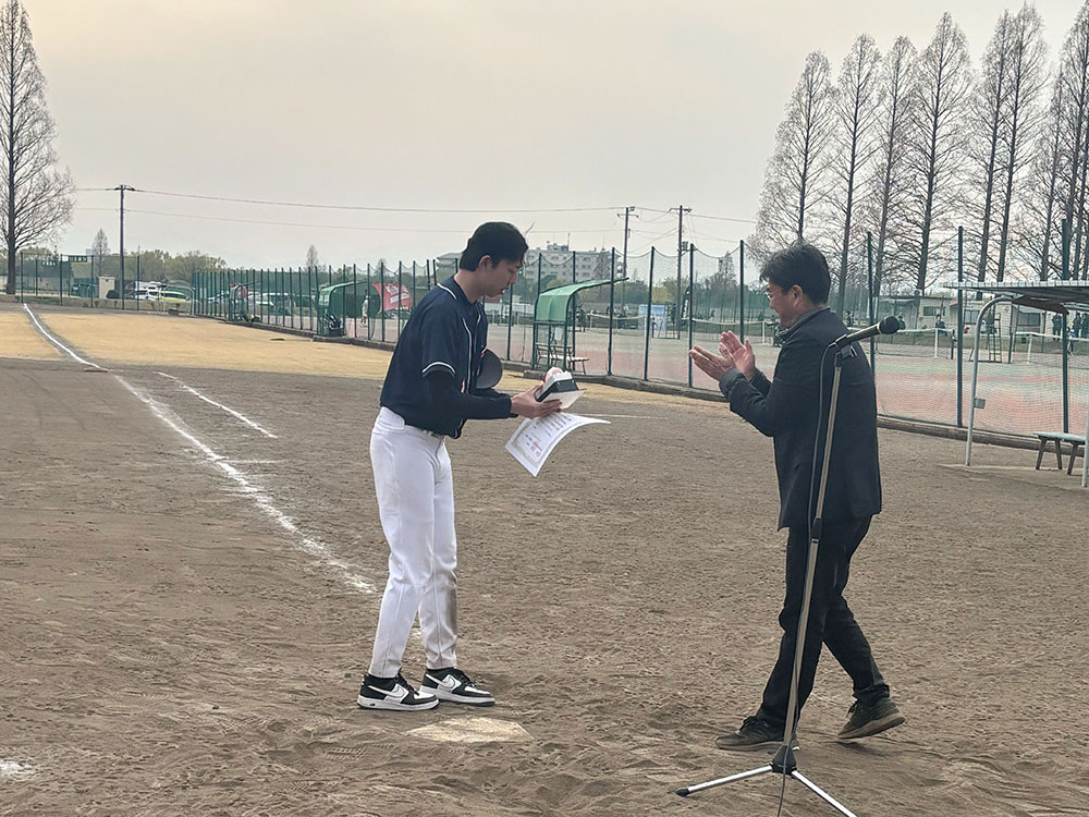 野球大会の様子