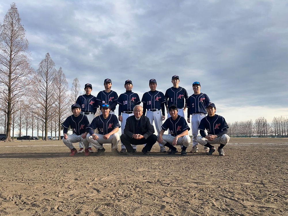 野球大会の様子