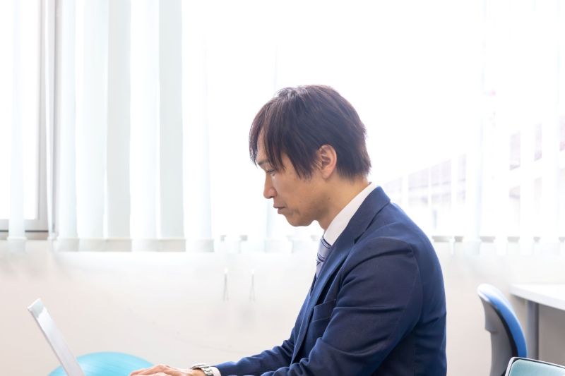 西村さんインタビュー風景2