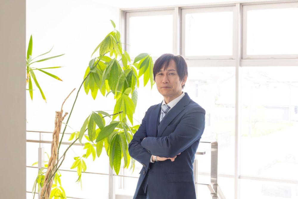 西村さんインタビュー風景3