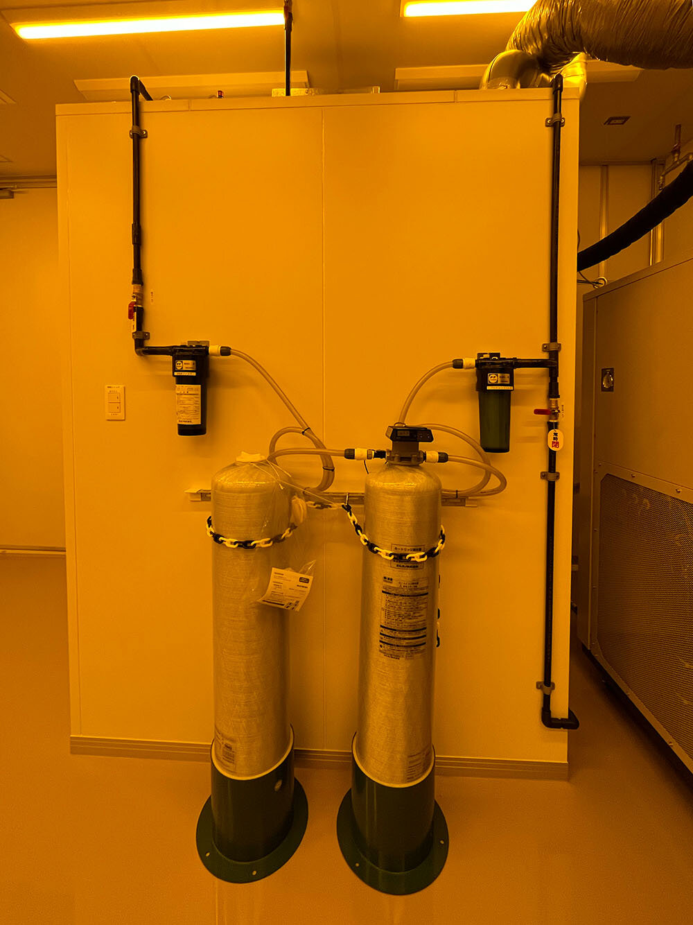 純水器(ボンベ)