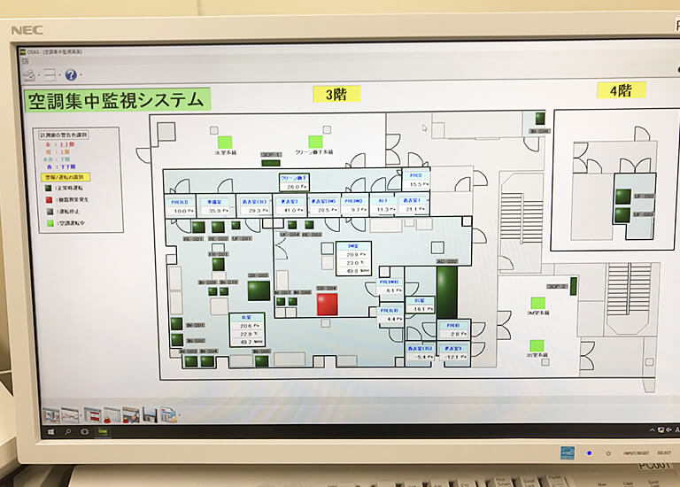 空調集中監視システム