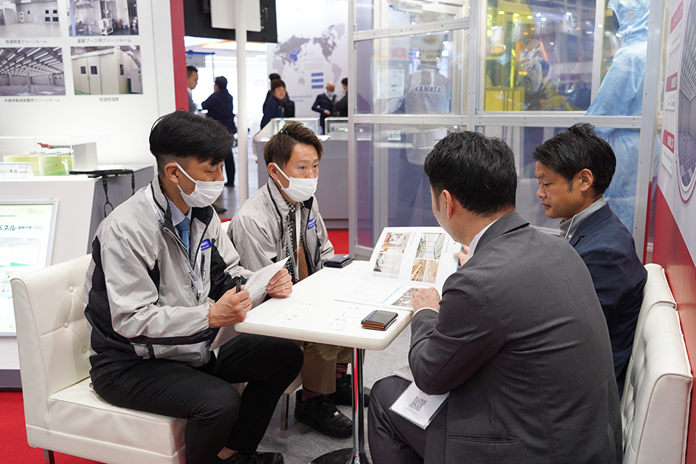 第40回 ネプコンジャパン会期中の様子