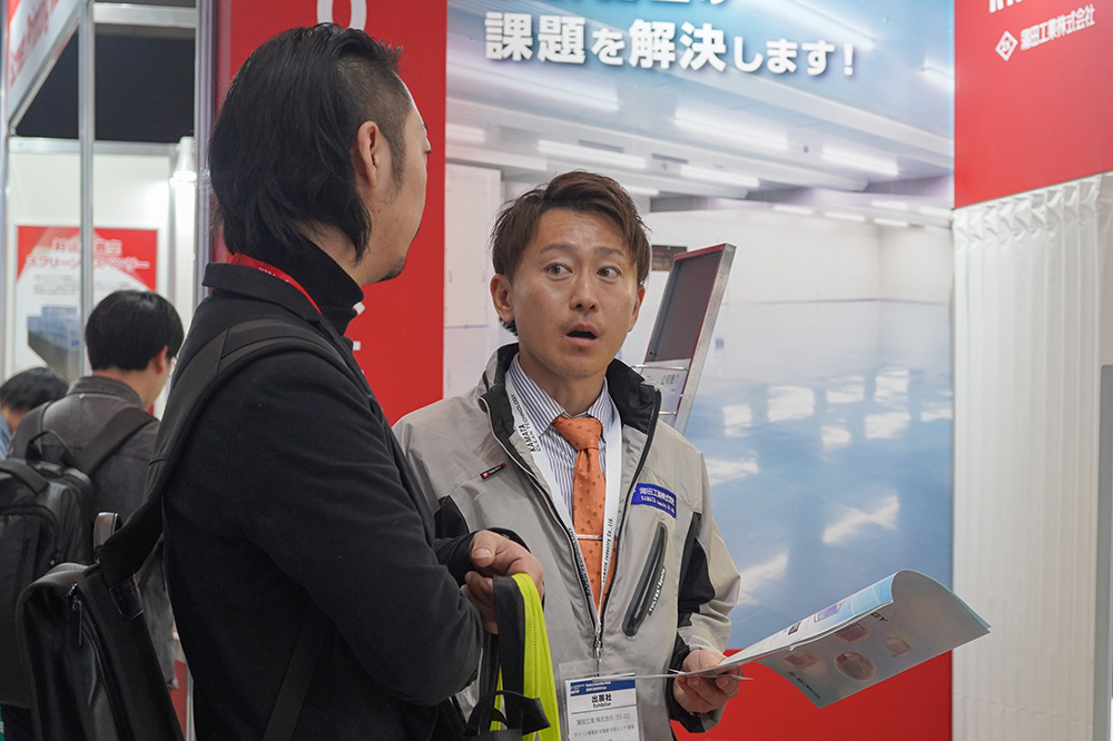 第40回 ネプコンジャパン会期中の様子