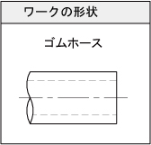 ワーク形状