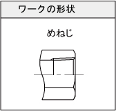 ワーク形状