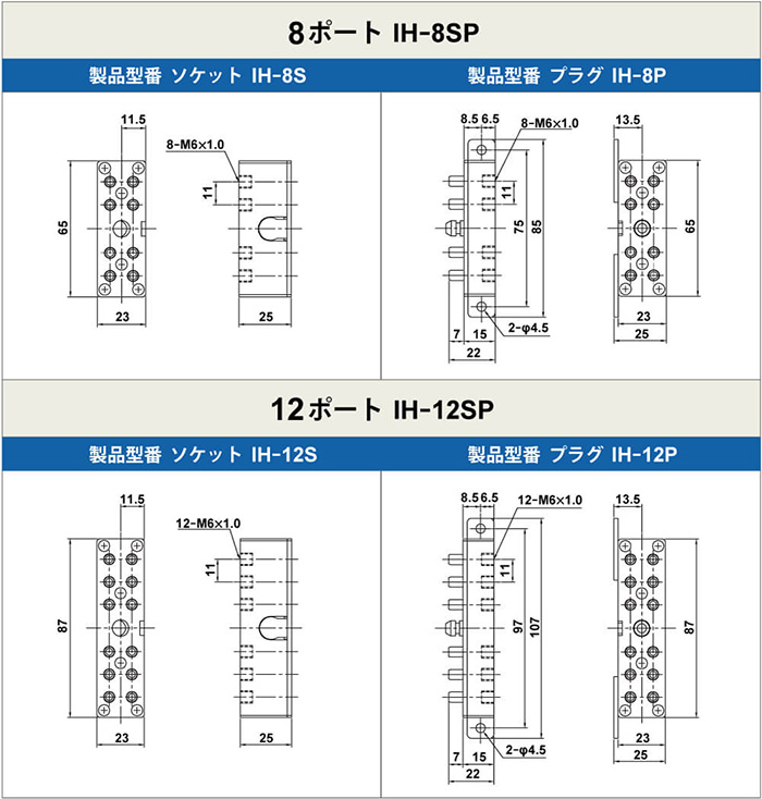 角型マルチカプラー図面