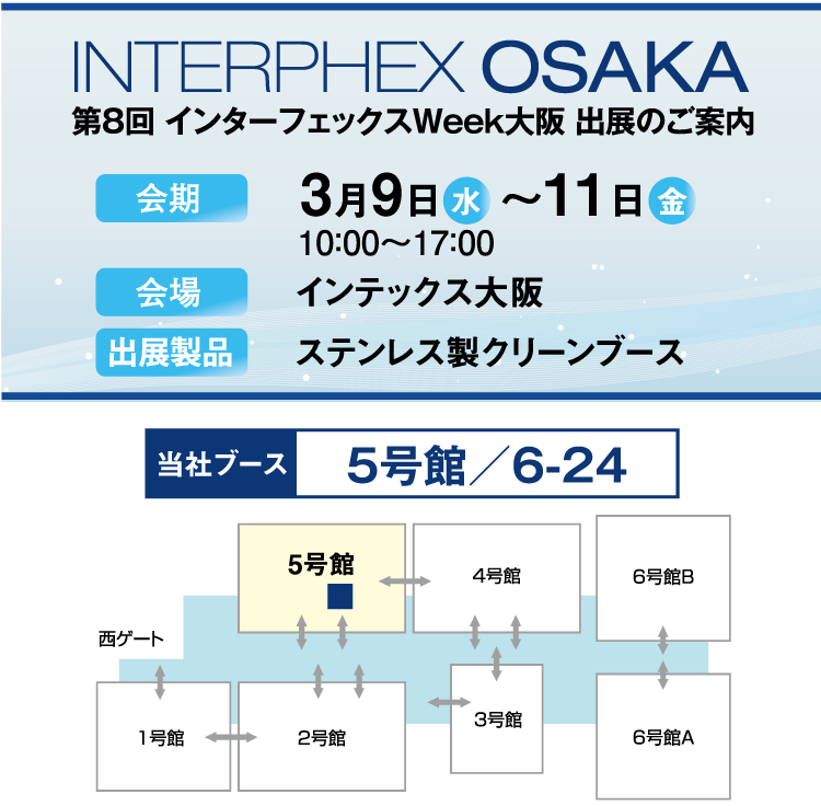 第8回 インターフェックス大阪の案内