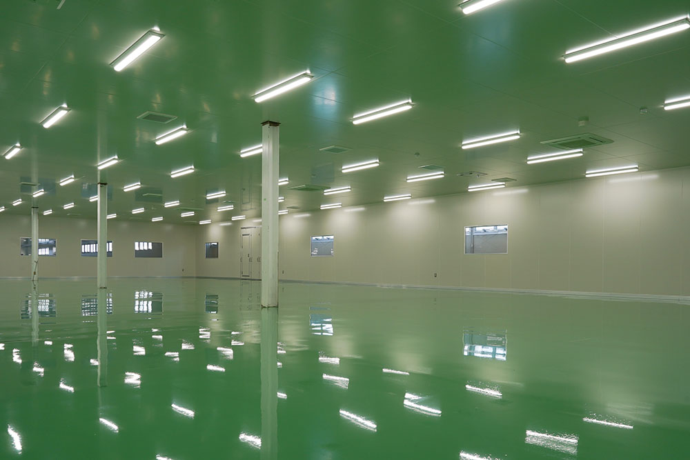 クリーンルームの特徴・自由設計施工