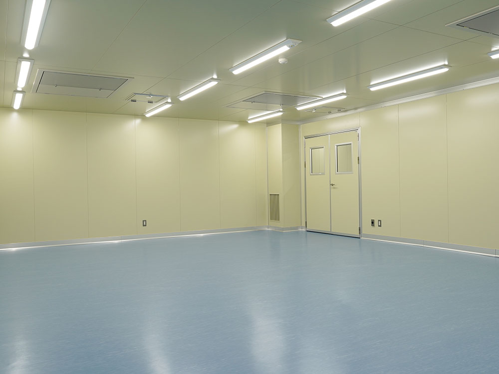 クリーンルーム(BCR)の特徴・自由設計施工