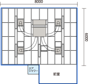 成形工程のクリーン化・静電気対策［樹脂成形メーカー］