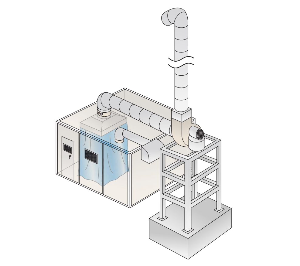 KAMATA局所排気処理システム