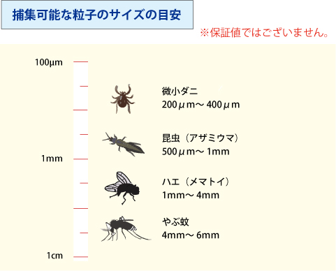 とおさないフィルター