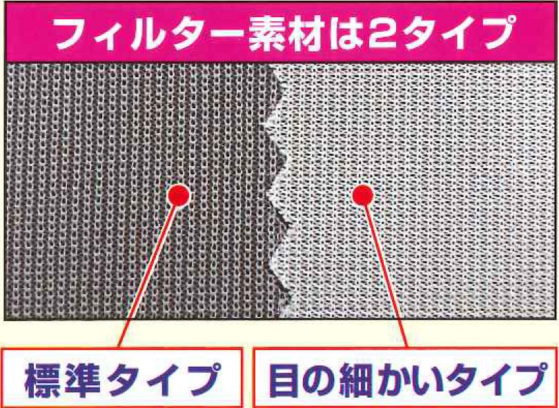 とおさないフィルター