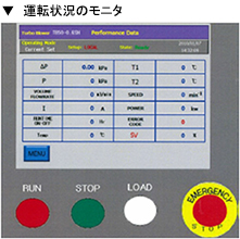 省エネ対応ターボブロワ設置工事